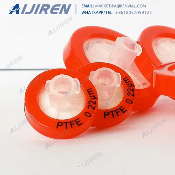 25mm PTFE membrane filter 0.22 um Aijiren